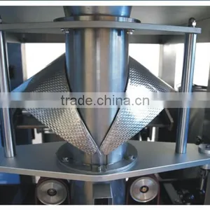 Vffs Packaging System Machine Equipment for Seed, Jelly, Fries, Granule, Peanut, Puffyfood, Nut, Yogurt Pet Food, Frozen Foods thumbnail-6