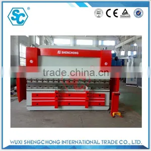 125ton 5m Length Hydraulic Press Brake Bending Machine for Iron and Steel Products Bending thumbnail-5