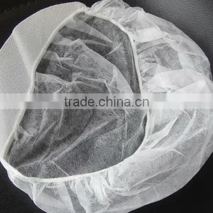 Disposable Non-woven Peak Cap Work Cap for Man thumbnail-4