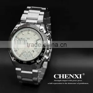 2015 Newest Design Factory Price Luxury Watches Men Calendar Watch 029AMS thumbnail-1