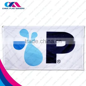 Custom Manufacture Premium Indoor Sublimation Print Flag thumbnail-4