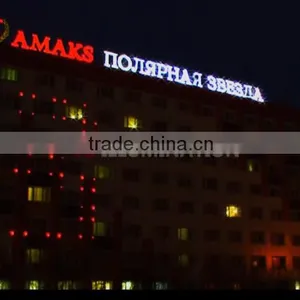 IP68 Certification Waterproof Led Outdoor Wall Light Decorative for Building Facade thumbnail-4