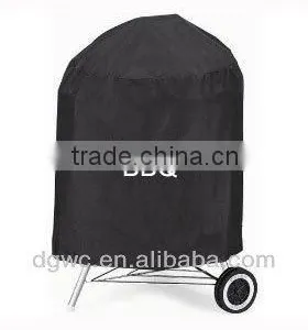 Waterproof Oxford With Polyester Bbq Cover thumbnail-2