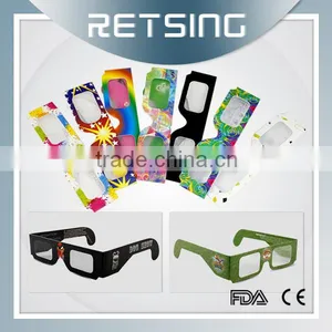 3d Red Blue Movies 3d Glasses Lens Material Movie thumbnail-5
