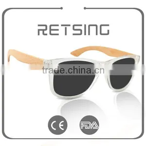 Sunglasses Bamboo Eyewear With Your Own Logo Polarized thumbnail-1