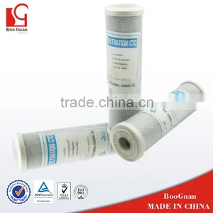 10" 20" Activated Carbon Block Filter With Coal Carbon for Plating and Electronics thumbnail-3