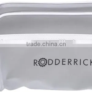 Promotional Clear Vinyl Toiletry Pouch With Pvc Handle thumbnail-2