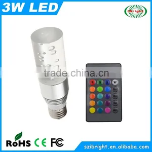 3w RGB Acrylic Multi Color Changing Led Night Light thumbnail-1