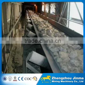 Rubber PVC Acclivitous Belt Conveyor Price thumbnail-1