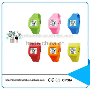 Practical Silicone Watch Silicone Watch Band thumbnail-3