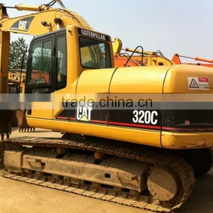 Used Cat 320c Excavator, Used 320c Excavator thumbnail-1