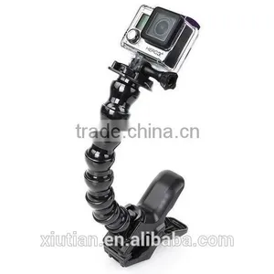 Adjustable For Go Pro Jaws Flex Mount With Flex Neck for Go Pro Accessories, For Go Pro Jaws Flex thumbnail-2