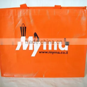 Customized Printed pp Shopping Bag thumbnail-1