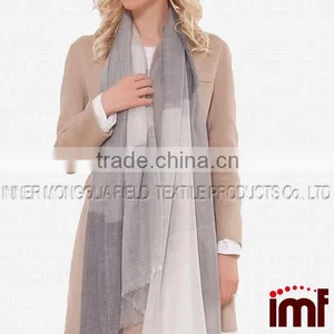 Womens Spring Cashmere Tartan Plaid Long Fashion Scarves and Wraps thumbnail-2