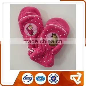 Comfortable Fleece Gloves For Children thumbnail-2