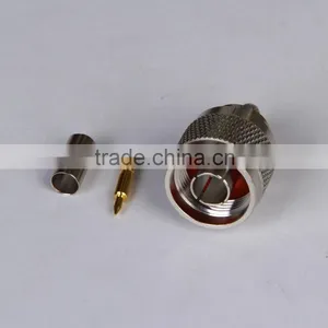 N Connector, Jack, Male RF Car Coaxial Cable Connector for Feeder Cable thumbnail-1