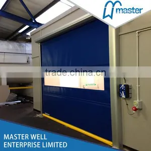 Industrial PVC High Speed Shutter Doors/Fast Rolling Door Quality Choice Most Popular thumbnail-5