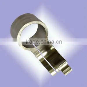 Casting and Machining Custom Aluminium Pipe Clamp thumbnail-1