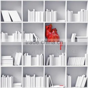 High Quality Wood Cupboard Design Comic Book Display Rack (SZ-FCB363) thumbnail-2
