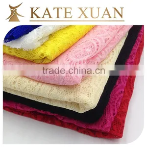 Wholesale Polyester Flower Tulle African Lace Dress Fabrics thumbnail-6