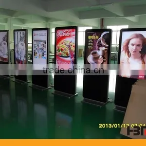 55" On-line Free Standing Digital Poster Display thumbnail-3