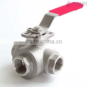 Water Meter Fitting Ball Valve for European Markets thumbnail-1