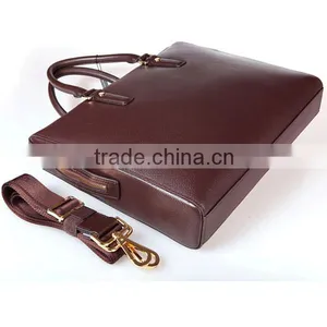 Genuine Leather Attache Case for Men Men's Bag thumbnail-3