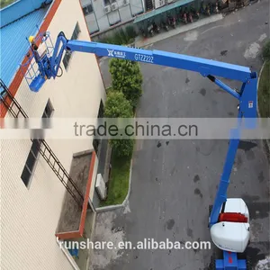 22m Self-propelled Flexional Boom Lift thumbnail-1