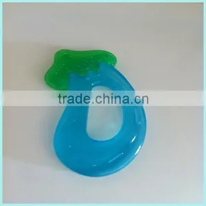 Customer Design Silicone Baby Nipple Teether Fruit Shaped thumbnail-1