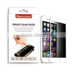 3D HD Privacy Tempered Glass Screen Protector for Iphone6/6S thumbnail-1