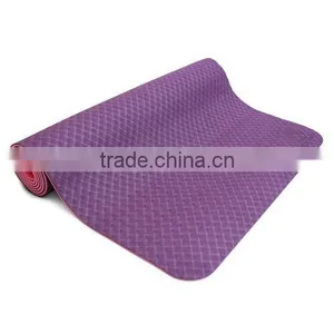 Waterproof Anti-slip Eco-friendly TPE Yoga Mat thumbnail-1