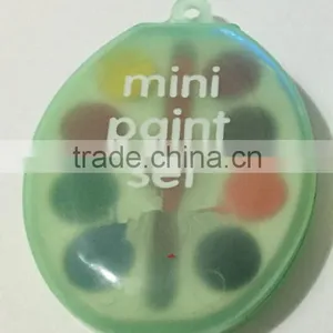 Mini Paint Set With Water Color Cake thumbnail-1
