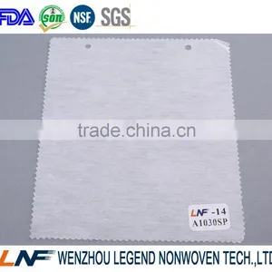 Fluffy Nonwoven Fabric Interlining for Garment Accessories A1030SP thumbnail-1