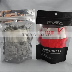 Apparel and Industrial Use Recyclable Plastic Zipper Bag Feature thumbnail-1