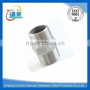 Casting Stainless Steel 316 Male Thread King Nipple thumbnail-5