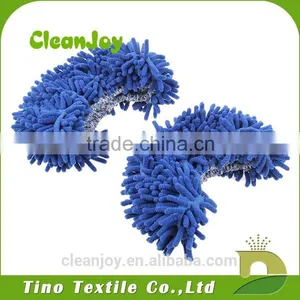 Microfiber Chenille Shoe Cover for Cleaning/chenille Mop thumbnail-2