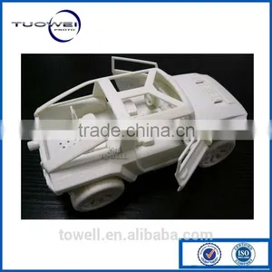 3D Printing/SLA/cnc Machining Plastic Kid Car or Toy Rapid Prototype Service thumbnail-1
