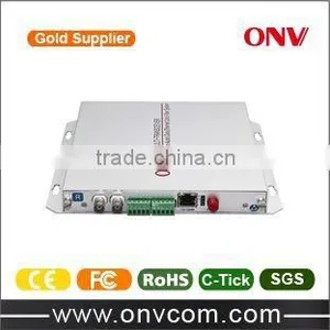 Factory Direct Sell Product Support OEM 2Channel Video Optical Transceiver With 1CH Reverse Data and 100M Ethernet thumbnail-1
