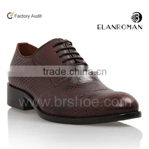 Men Business Office Dress Shoe European Trendy Leather Man Shoes From Shoe Manufacturer thumbnail-1
