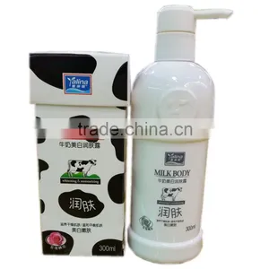 Milk Skin Whitening Body Lotion thumbnail-1