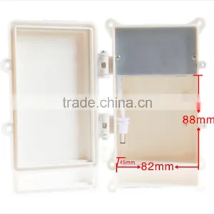 JVCOM-SD2R-4 12V2.5A CCTV Waterproof Power Supply Flat Door Box Type of Power Supply thumbnail-2