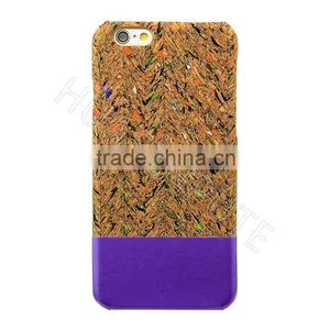 Environmental-nice Real Wooden Coating Back Cover Case Phone Cover For Apple IPhone 6s thumbnail-1