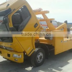 Dongfeng 4x2 4t Road Wrecker Towing Truck thumbnail-1