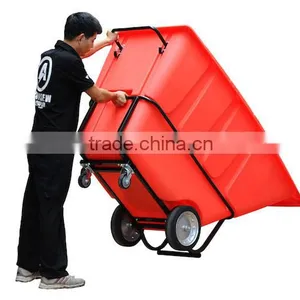 Tilt Truck, 1 Cu. Yd. Volume Capacity, 1250 Lb. Load Capacity, Standard Hopper Type thumbnail-3