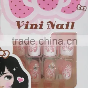 Promotion Artificial Faux Fake Finger Nails Fingernail Tip Decorator Artificial Nails Fake Nail Tips for Fingers on Sale thumbnail-2