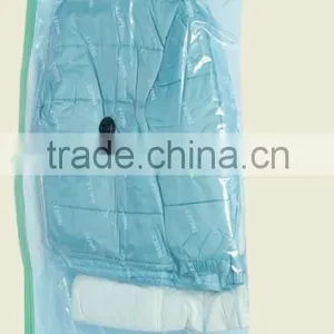 Vacuum Compressed Bag With Iron Hanger thumbnail-1