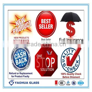Ceramic Printed Tempered Glass for Decoration /decorative Glass (CE EN12150) thumbnail-1