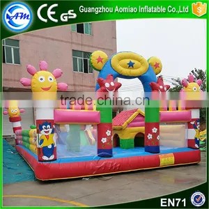 Children Amusement Park Equipment Playground Outdoor thumbnail-1
