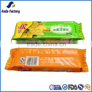 Cookie Packaging Printing Film Roll/biscuit Plastic Wrapping Film/ice Cream Plastic Packaging Quality Choice thumbnail-6
