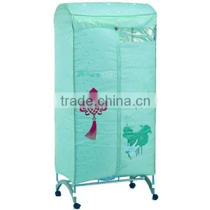 Smartmak New Products Chinese Style Mini Hanging Nice Clothes Dryer With Two Layer thumbnail-1